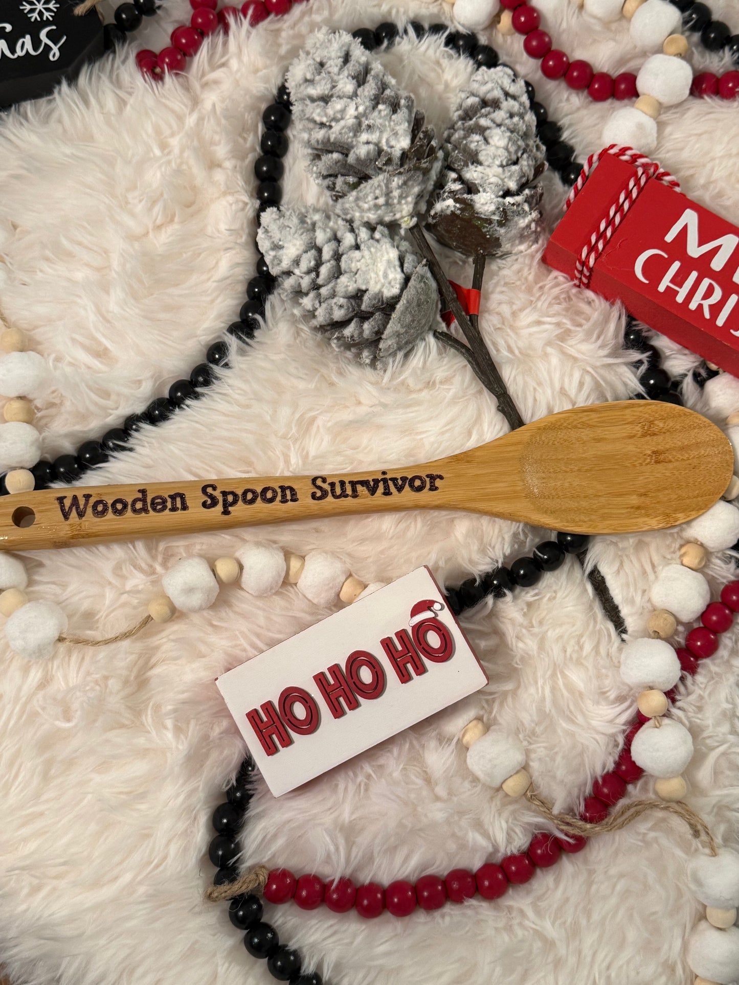 Bamboo Personalized Utensils