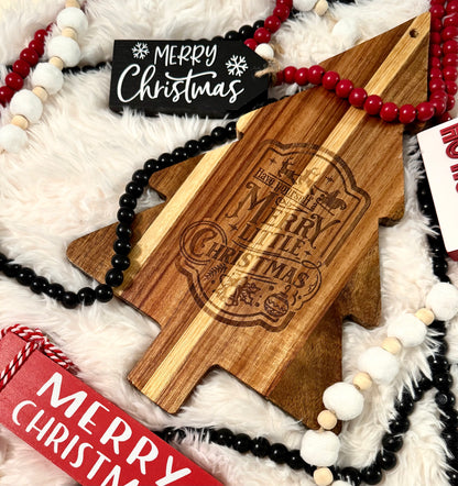 Christmas Tree Decorative Board