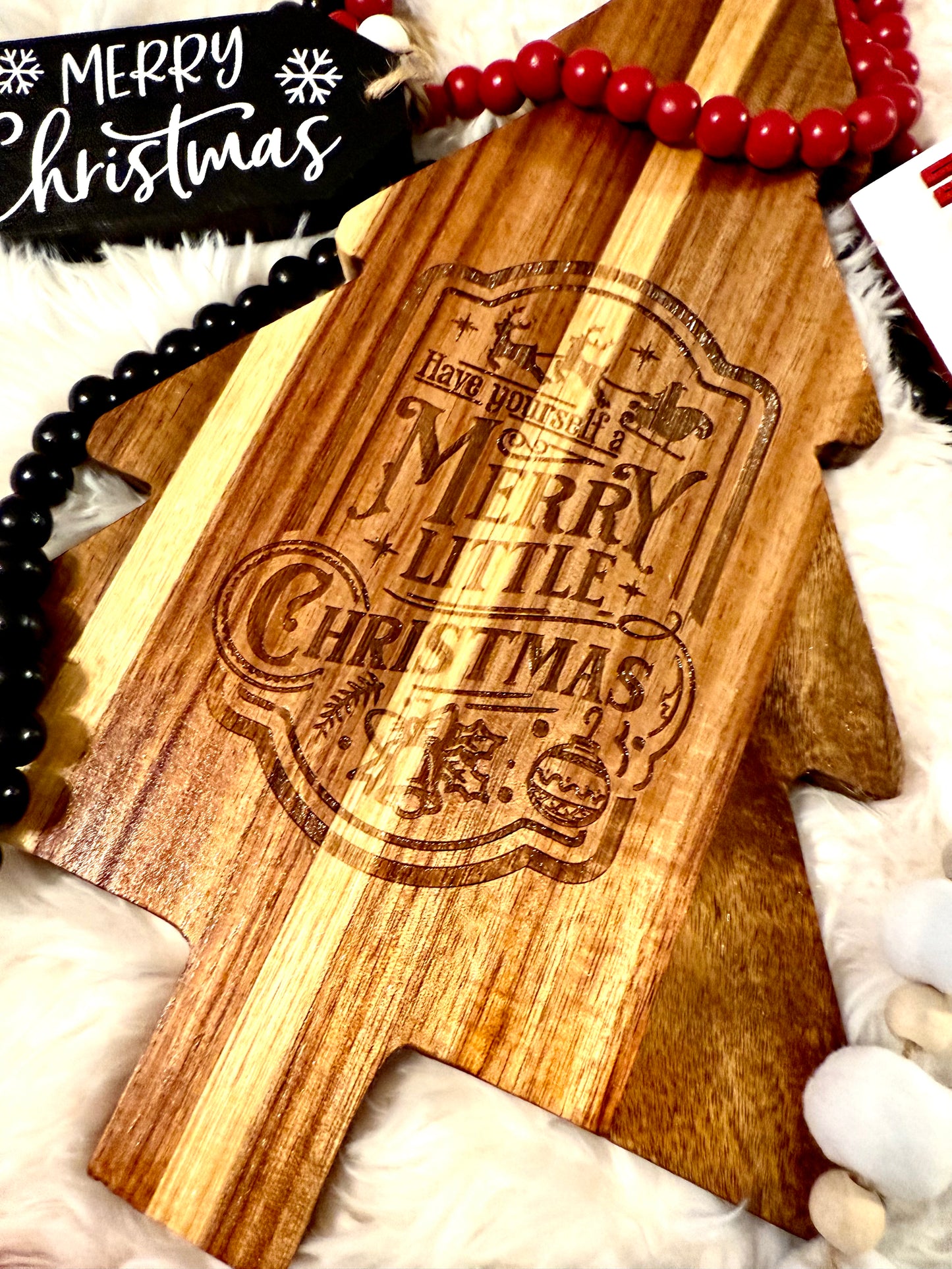 Christmas Tree Decorative Board