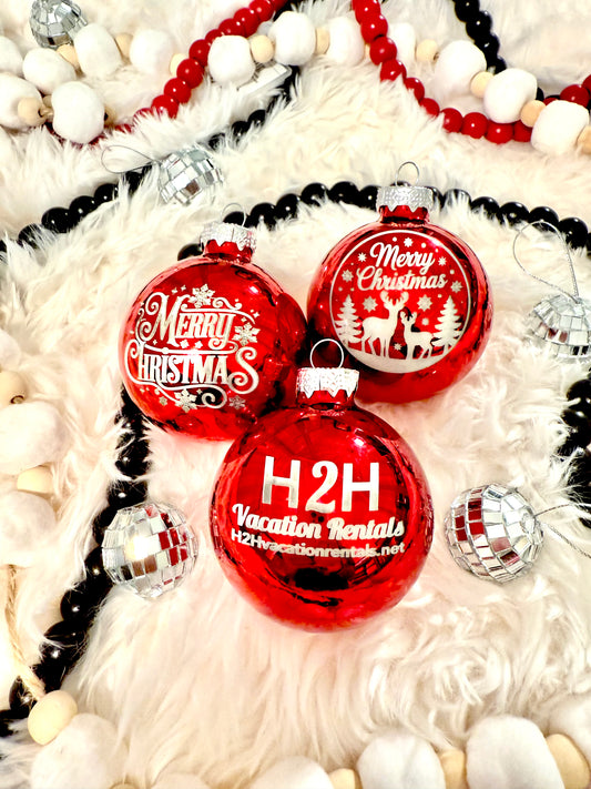 Christmas Ornament (personalized)