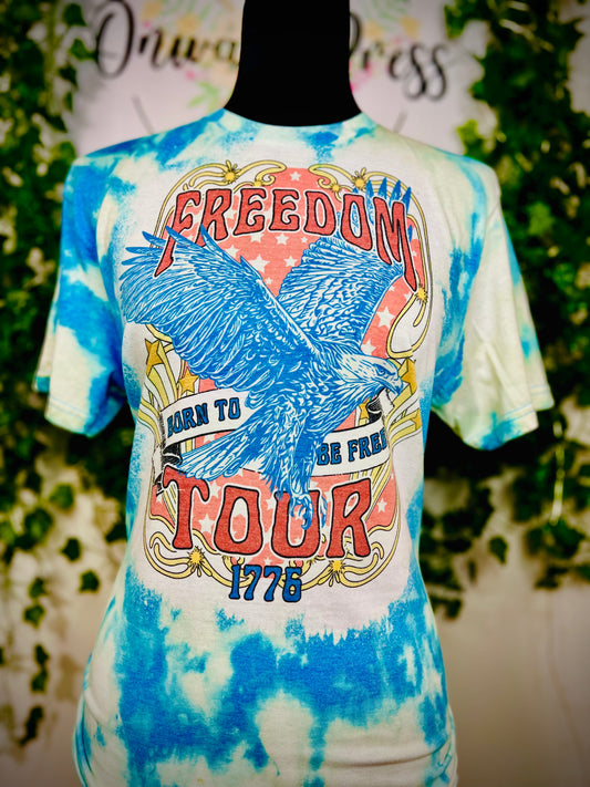 Freedom Tour with Eagle Tee