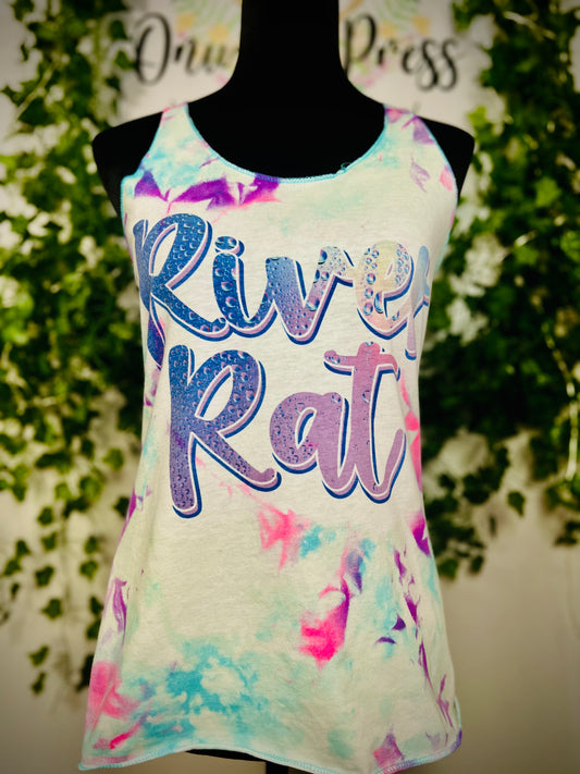 River Rat tie-dyed Tank