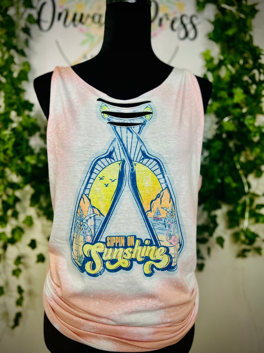 Sippin' on Sunshine altered Tank