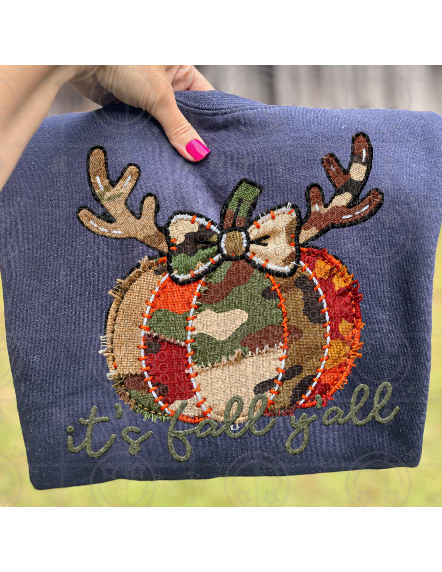 It's Fall Y'all Pumpkin