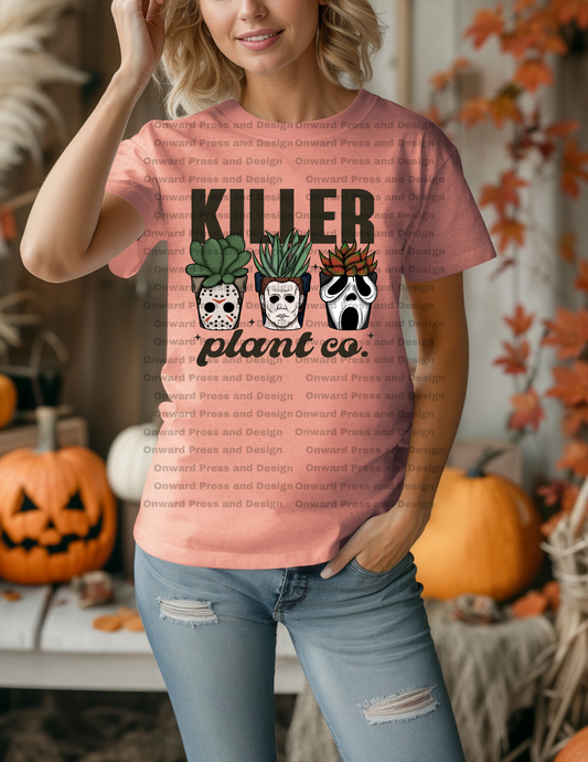 Killer Plant Co. DTF