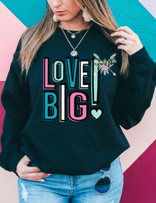Love Big! Sweatshirt