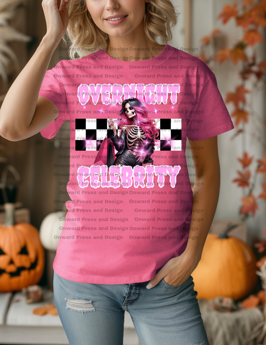 Overnight Celebrity DTF