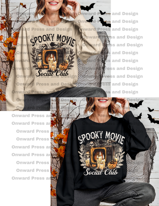 Spooky Movie Social Club DTF