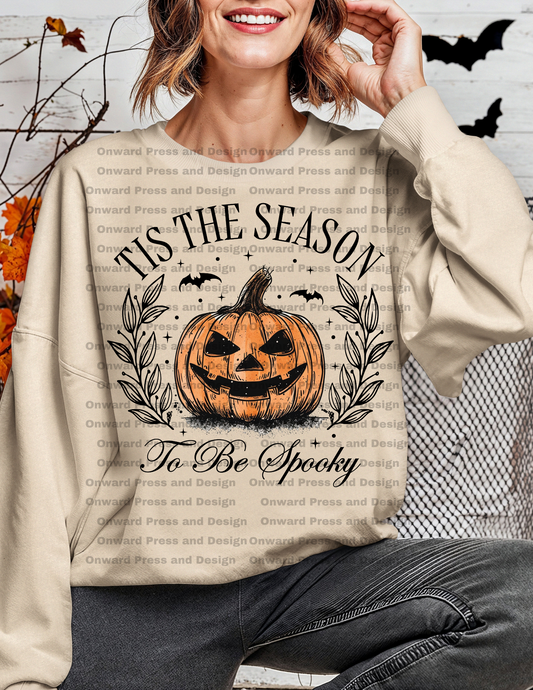 T'is The Season To Be Spooky DTF
