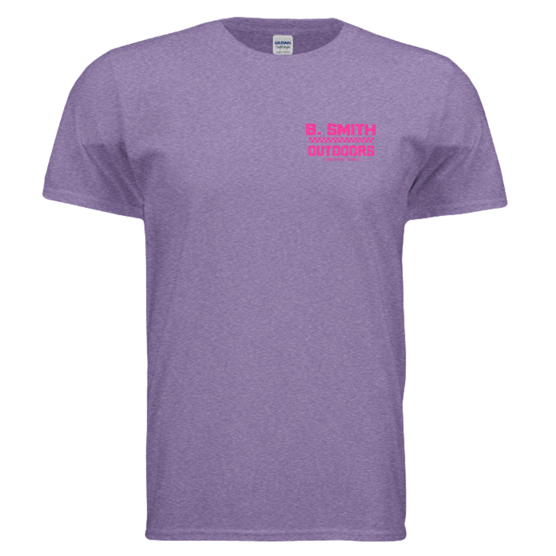 HEATHER PURPLE - G640 - FRONT