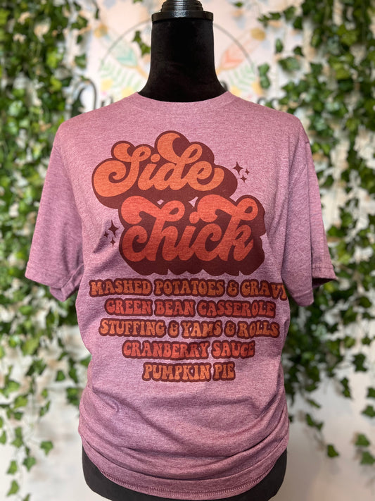 Side Chick Sublimation Tee