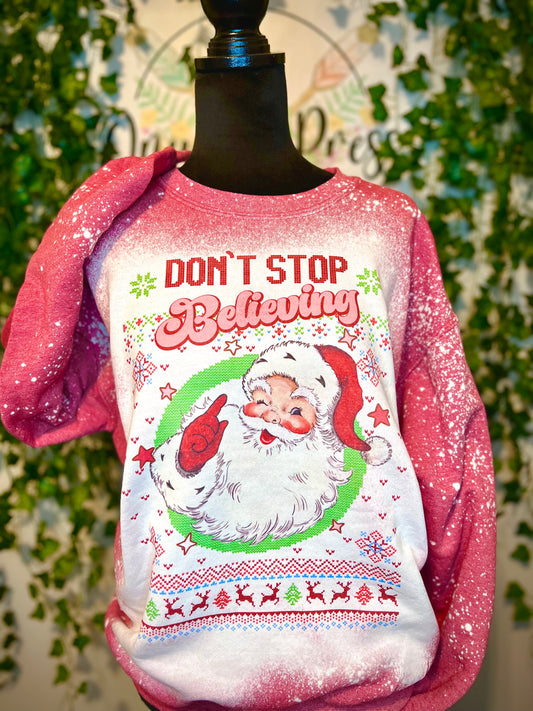 Don't Stop Believing' Sweatshirt